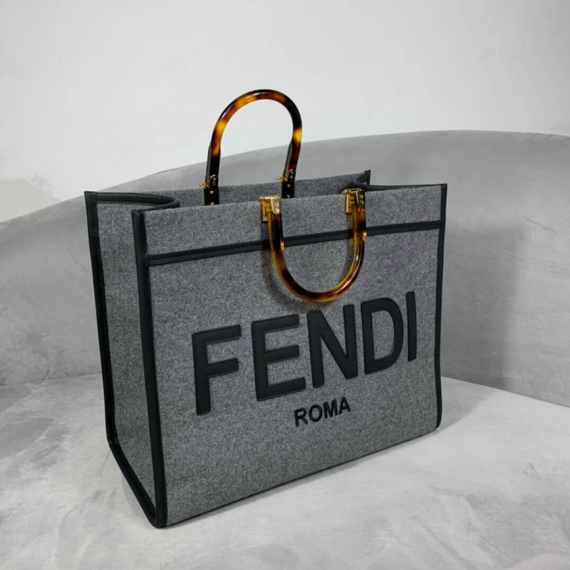 Fendi Sunshine Bolsa grande de Tote 8BH372-3