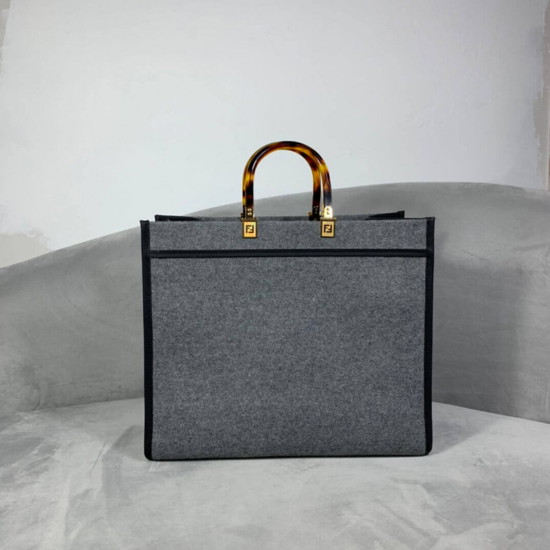 Fendi Sunshine Bolsa grande de Tote 8BH372-4