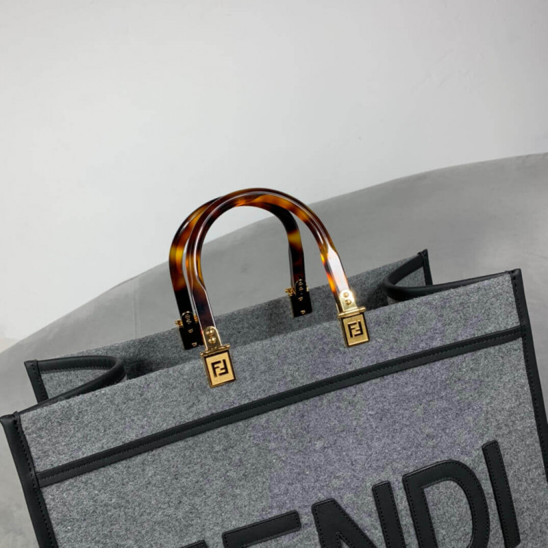 Fendi Sunshine Bolsa grande de Tote 8BH372-7