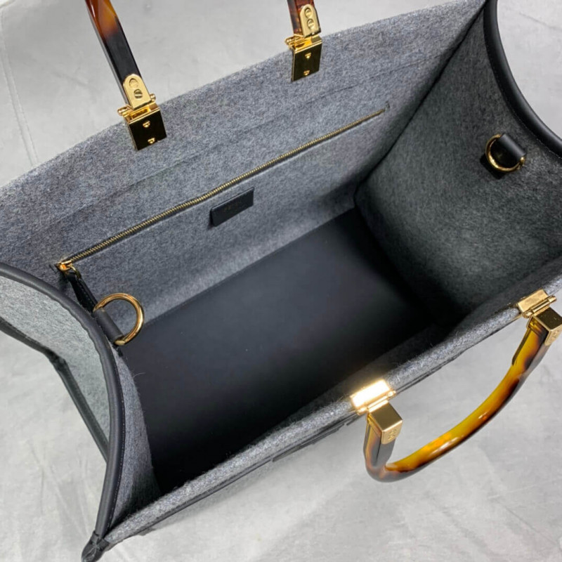 Fendi Sunshine Bolsa grande de Tote 8BH372-8