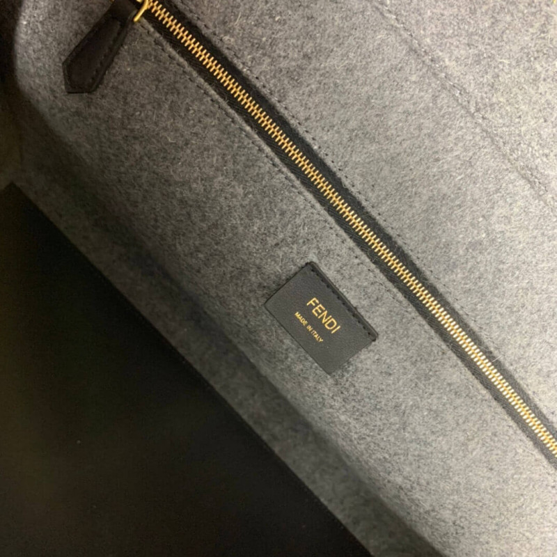 Fendi Sunshine Bolsa grande de Tote 8BH372-9