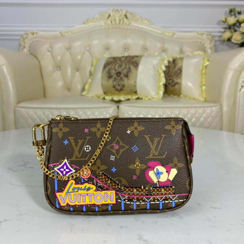 Louis Vuitton Mini Pochette AccessOires M69752-2