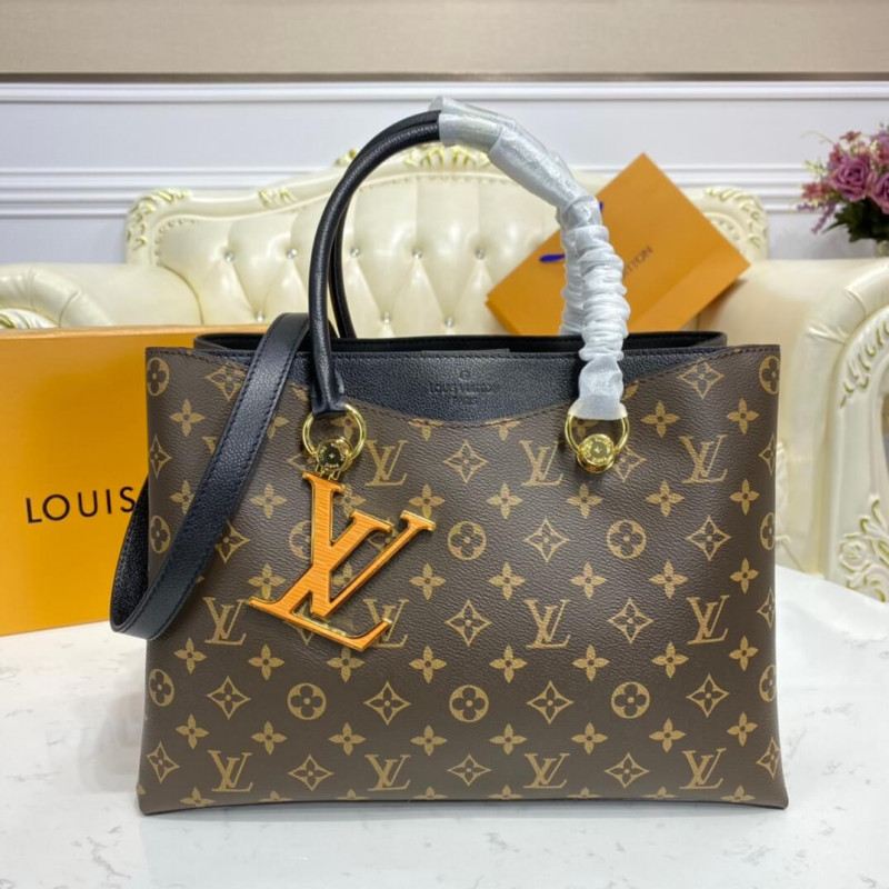 Louis Vuitton Monogram Canvas LV Riverside M40135-1