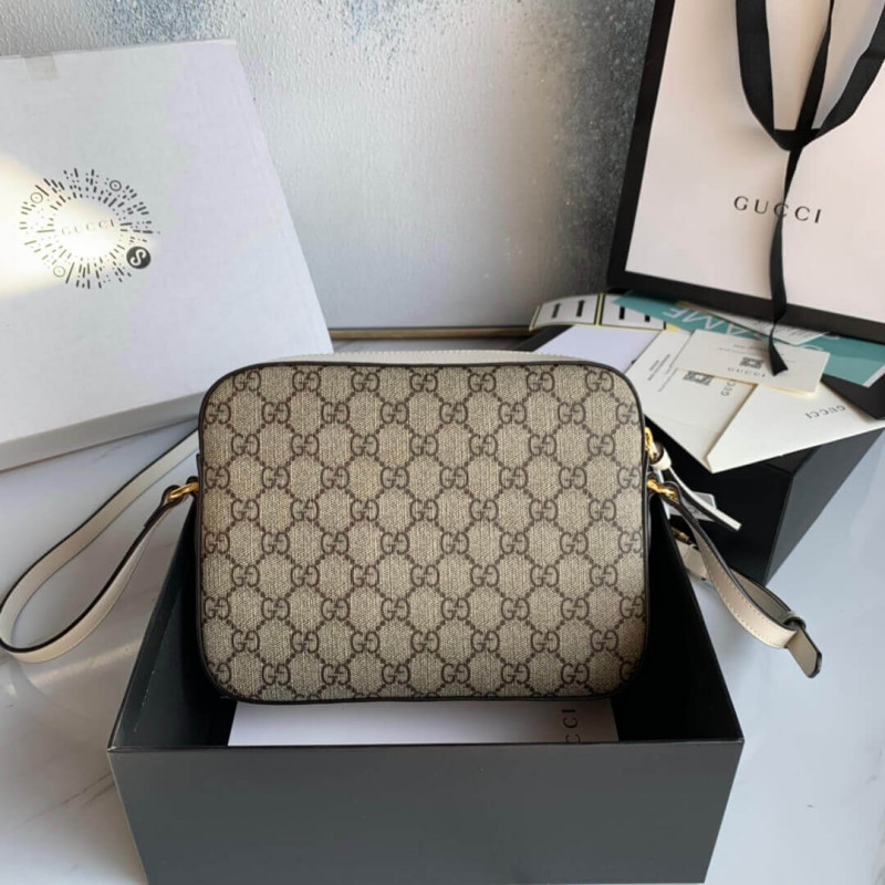 Gucci Horsebit 1955 Bolso de hombro pequeño en lienzos 645454-2
