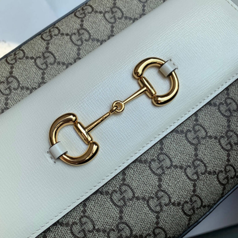 Gucci Horsebit 1955 Bolso de hombro pequeño en lienzos 645454-5