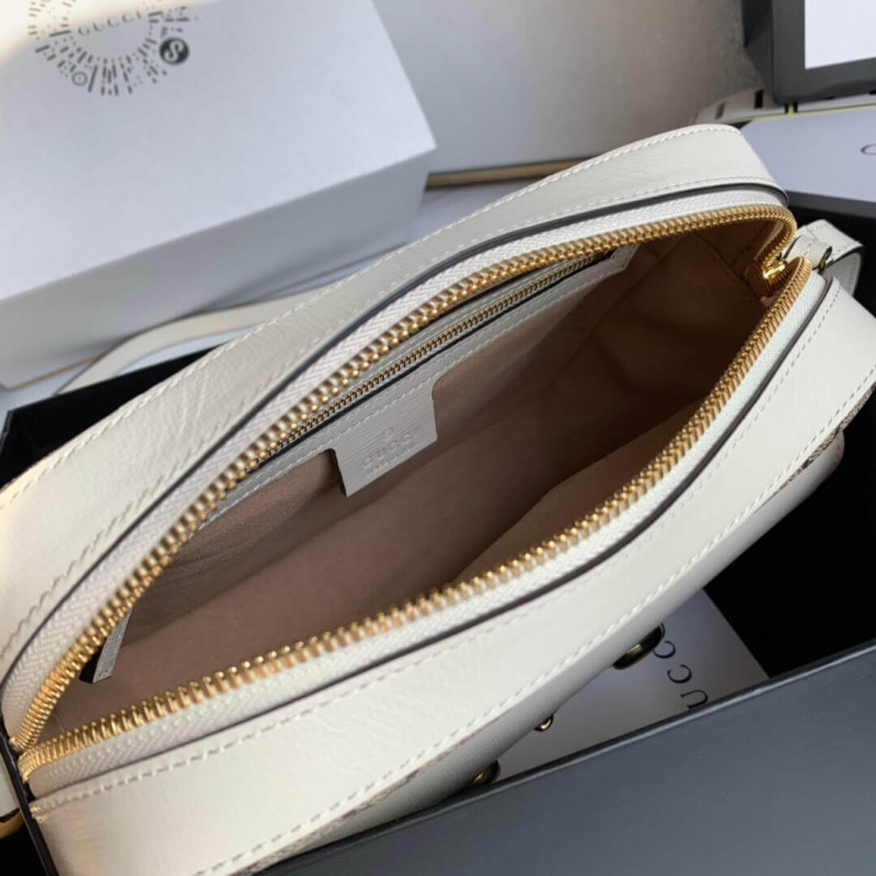 Gucci Horsebit 1955 Bolso de hombro pequeño en lienzos 645454-8