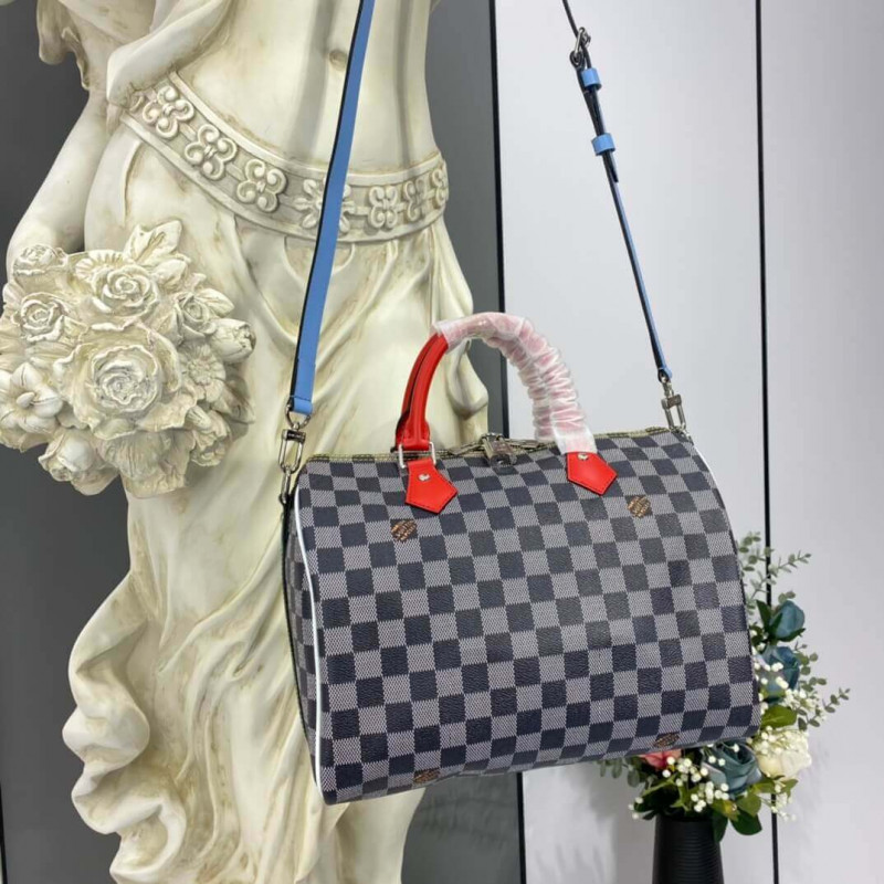 Louis Vuitton Damier Canvas Speedy Bandouliere 30 N40236-1