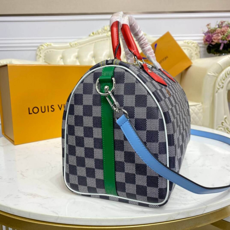 Louis Vuitton Damier Canvas Speedy Bandouliere 30 N40236-6