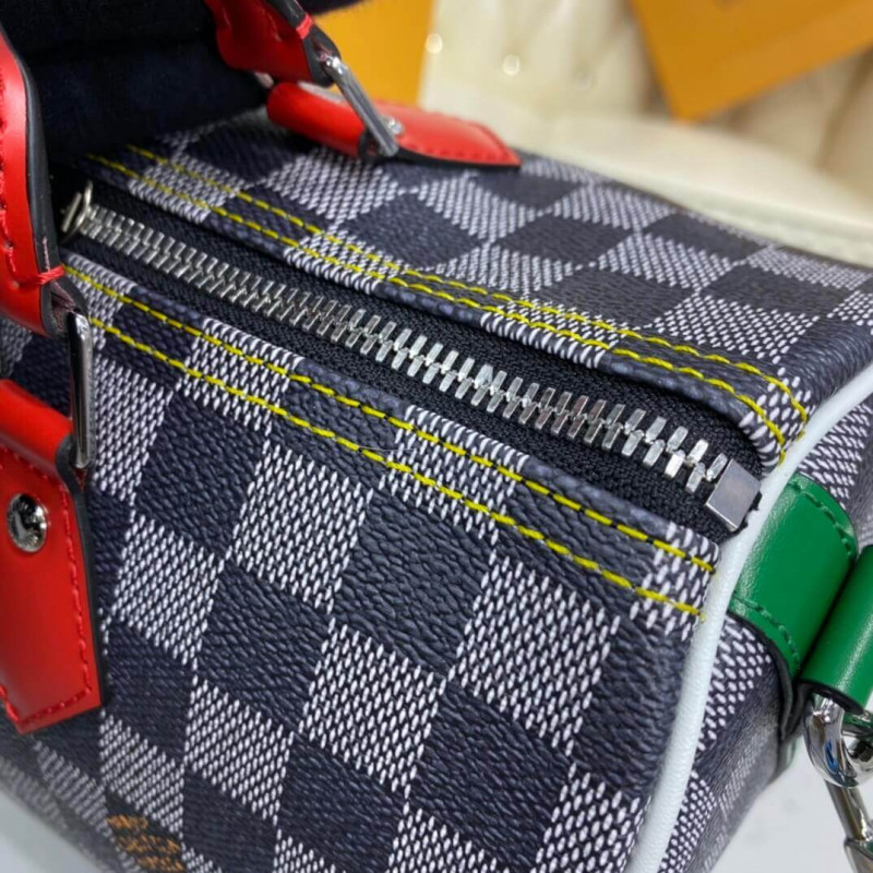 Louis Vuitton Damier Canvas Speedy Bandouliere 30 N40236-7