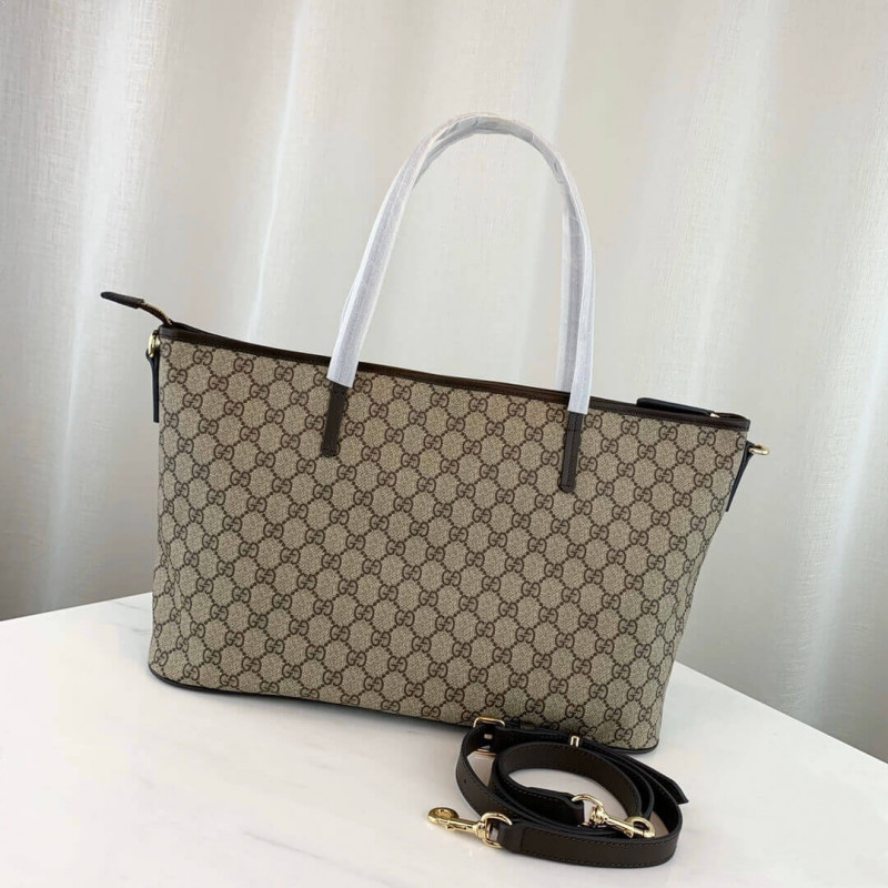 Gucci GG Supreme Zip Medium Tote Bolsa 353437-2