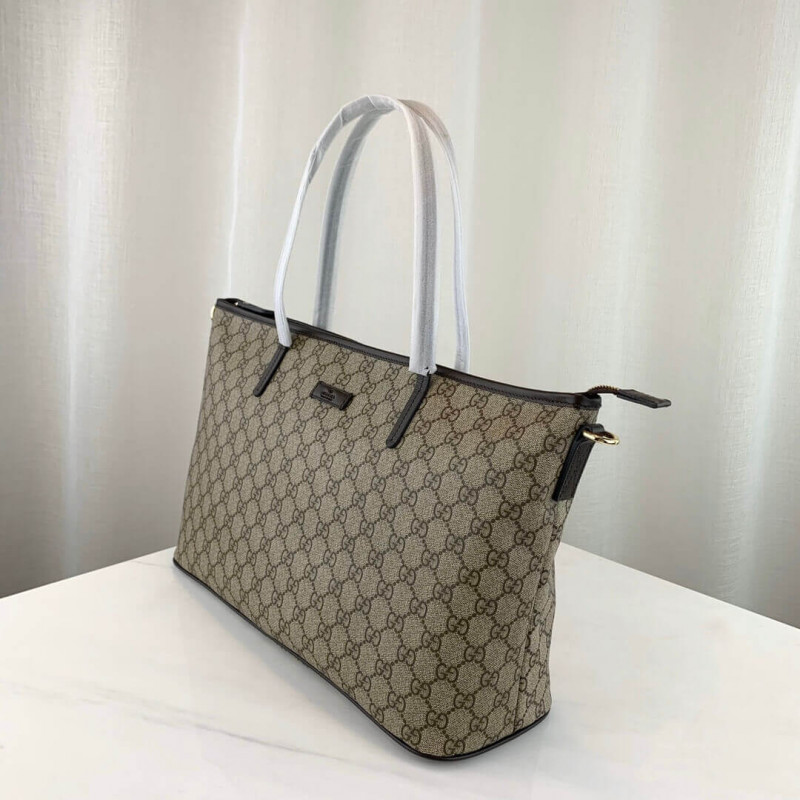 Gucci GG Supreme Zip Medium Tote Bolsa 353437-3