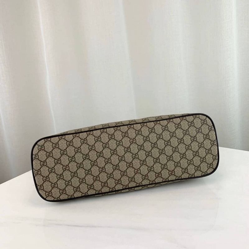 Gucci GG Supreme Zip Medium Tote Bolsa 353437-4