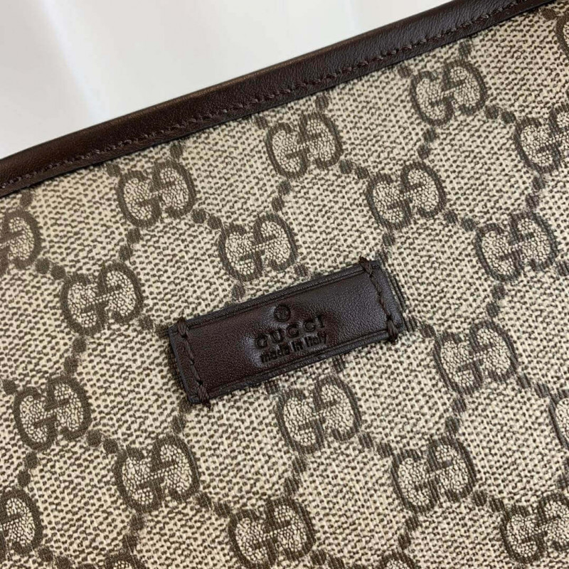 Gucci GG Supreme Zip Medium Tote Bolsa 353437-5