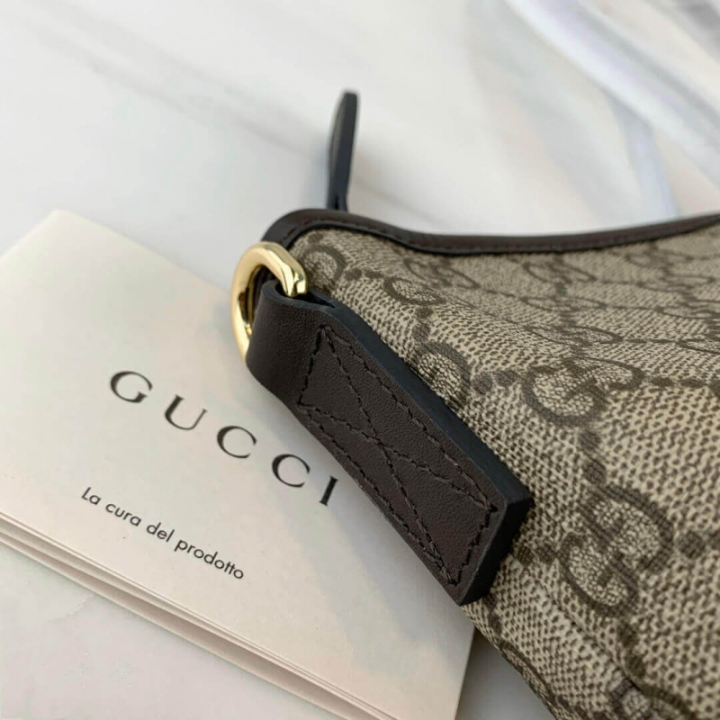 Gucci GG Supreme Zip Medium Tote Bolsa 353437-6