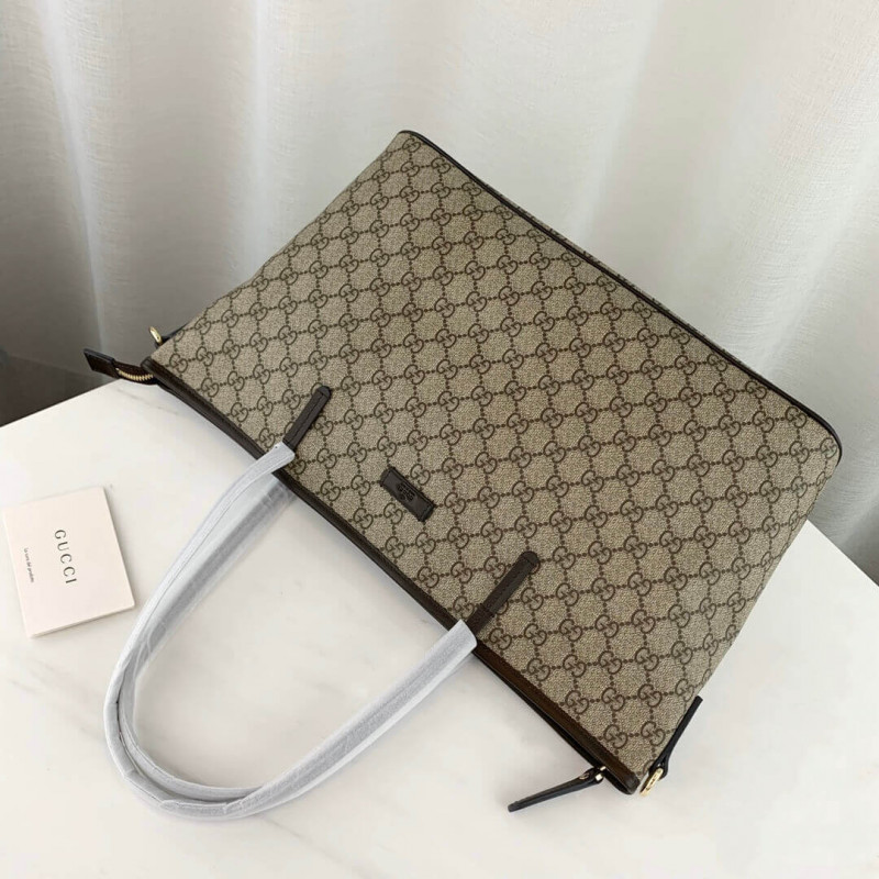 Gucci GG Supreme Zip Medium Tote Bolsa 353437-7