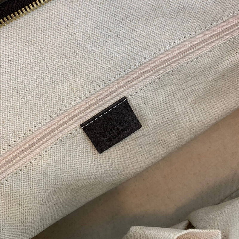 Gucci GG Supreme Zip Medium Tote Bolsa 353437-9