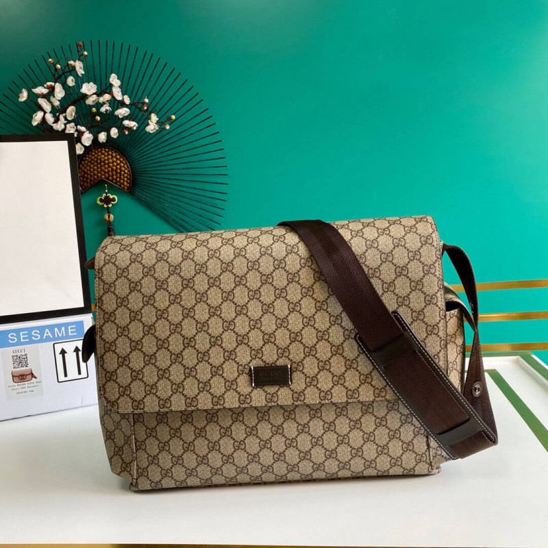 Gucci GG Bolsa Supreme Baby Piaper 211131-1