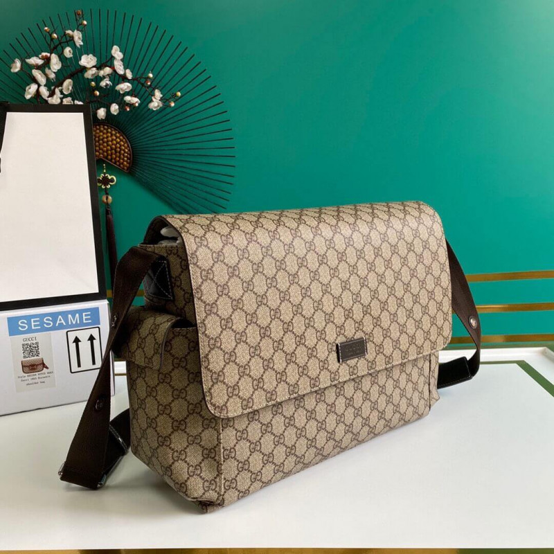 Gucci GG Bolsa Supreme Baby Piaper 211131-2
