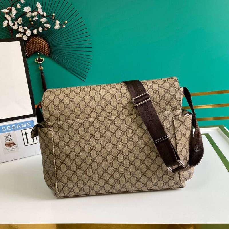 Gucci GG Bolsa Supreme Baby Piaper 211131-3