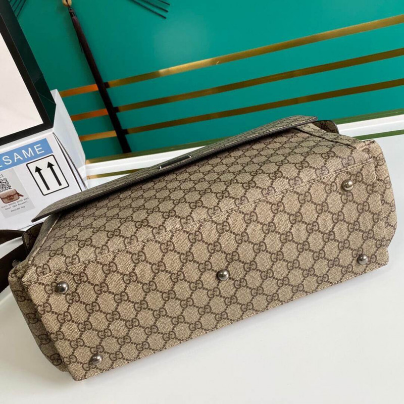 Gucci GG Bolsa Supreme Baby Piaper 211131-5