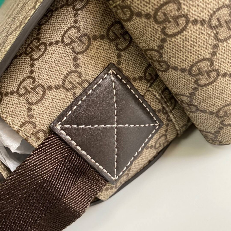 Gucci GG Bolsa Supreme Baby Piaper 211131-6