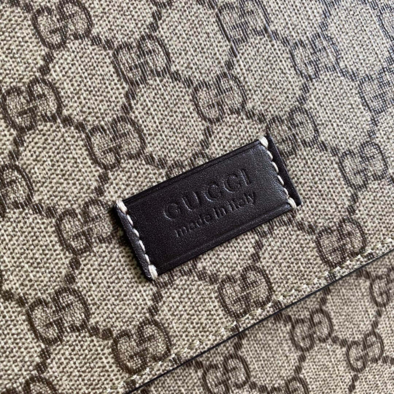 Gucci GG Bolsa Supreme Baby Piaper 211131-7