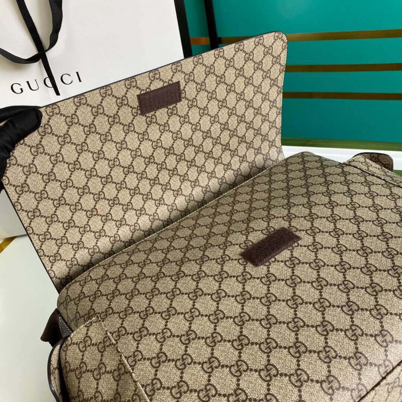 Gucci GG Bolsa Supreme Baby Piaper 211131-8