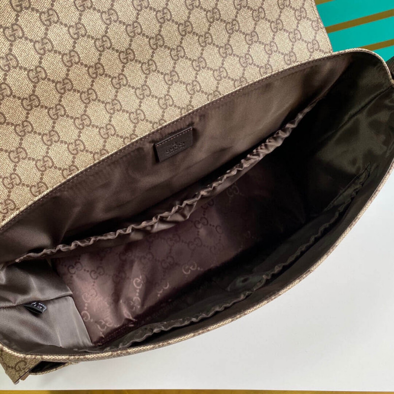 Gucci GG Bolsa Supreme Baby Piaper 211131-9