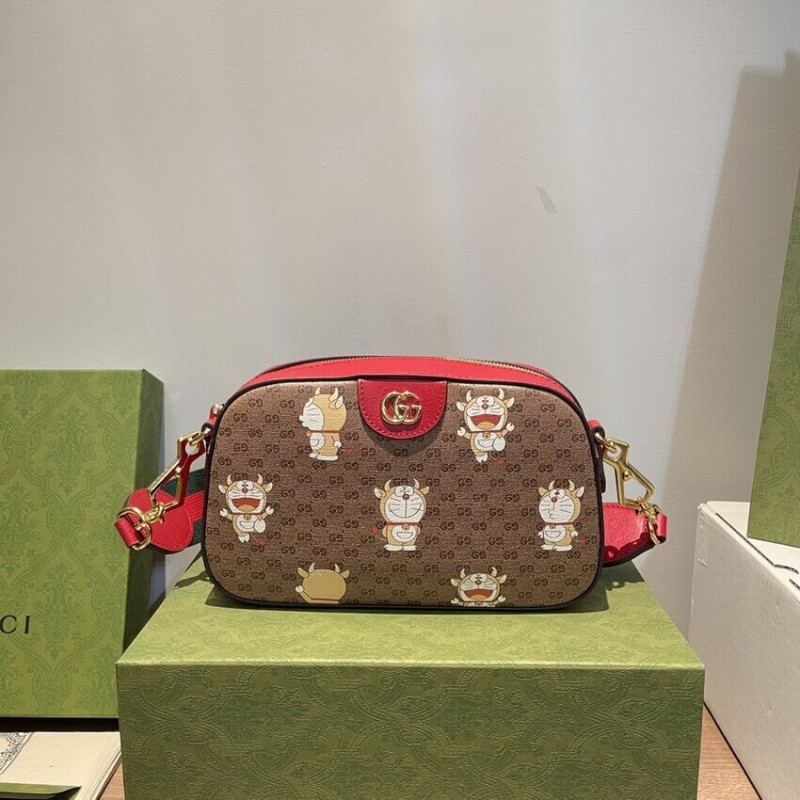 Doraemon x Gucci Bolso de hombro pequeño 574886-2
