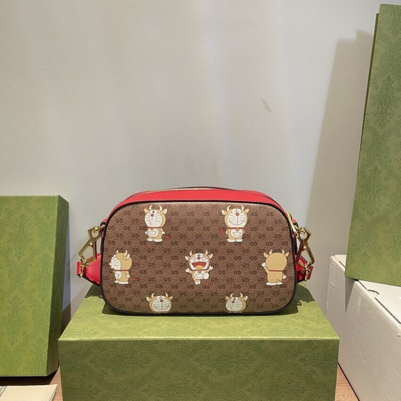 Doraemon x Gucci Bolso de hombro pequeño 574886-3