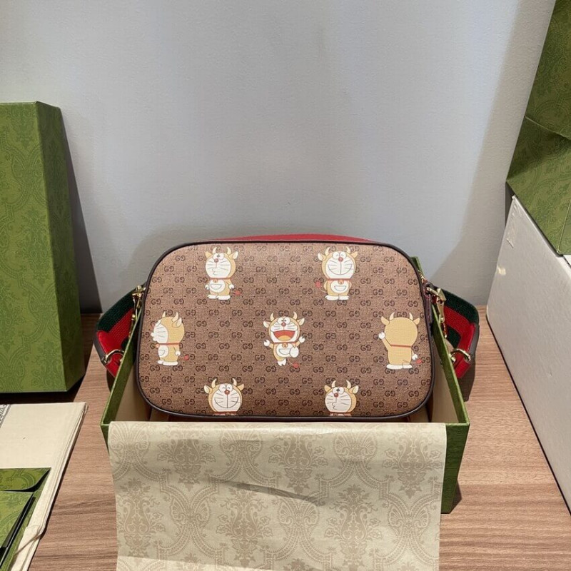 Doraemon x Gucci Bolso de hombro pequeño 574886-6