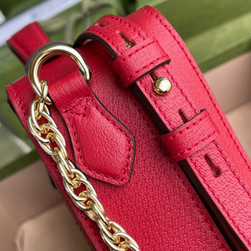 Doraemon X Gucci Mini Shoulder Bolsa 655592-6