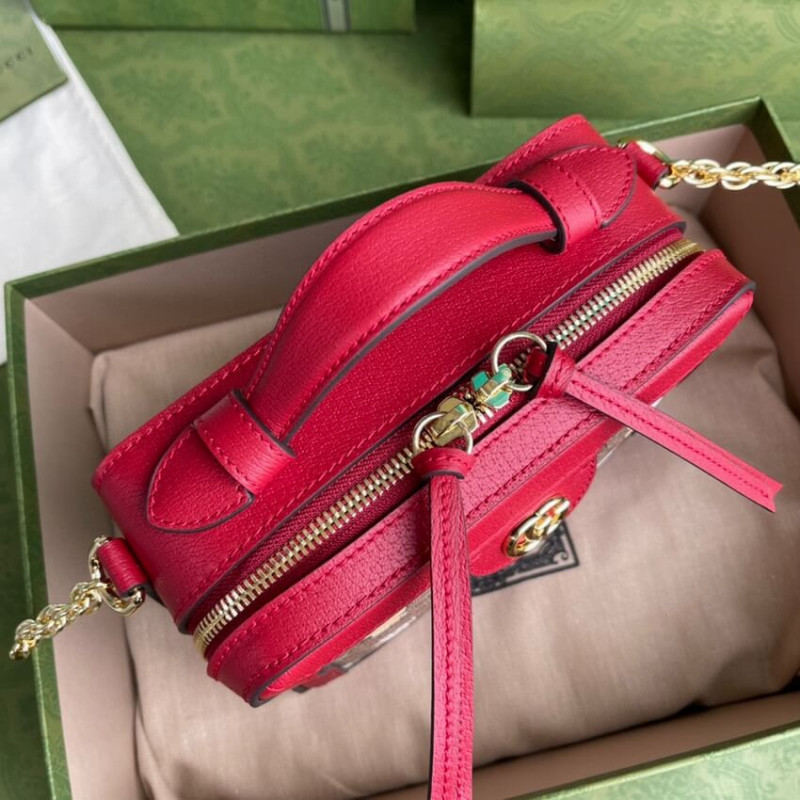 Doraemon X Gucci Mini Shoulder Bolsa 655592-7