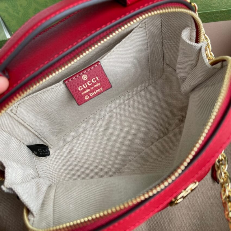 Doraemon X Gucci Mini Shoulder Bolsa 655592-8