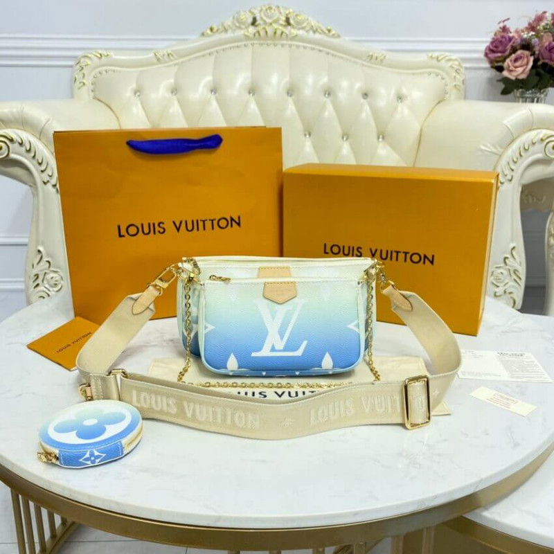 Louis Vuitton Multi Pochette AccessOires M57633 M57634-4
