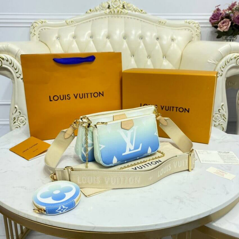 Louis Vuitton Multi Pochette AccessOires M57633 M57634-5
