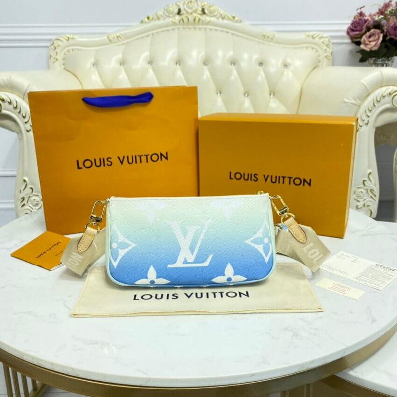Louis Vuitton Multi Pochette AccessOires M57633 M57634-6