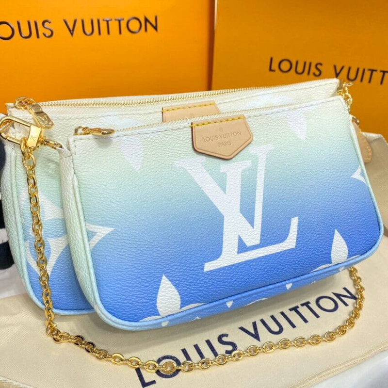Louis Vuitton Multi Pochette AccessOires M57633 M57634-8