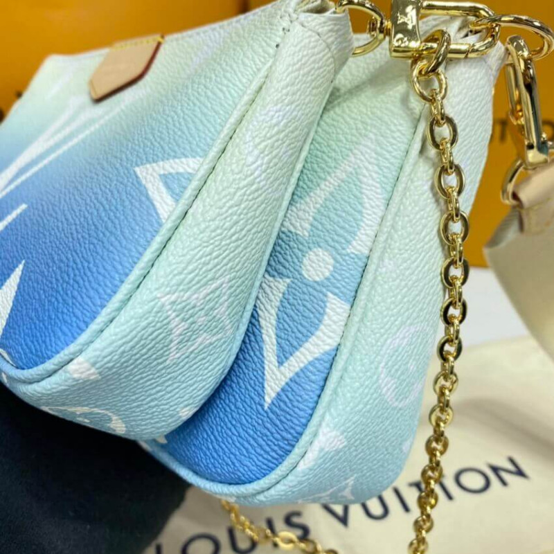 Louis Vuitton Multi Pochette AccessOires M57633 M57634-9