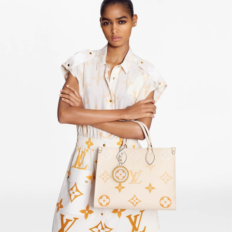 Louis Vuitton Onthego MM M45717 M45718-1