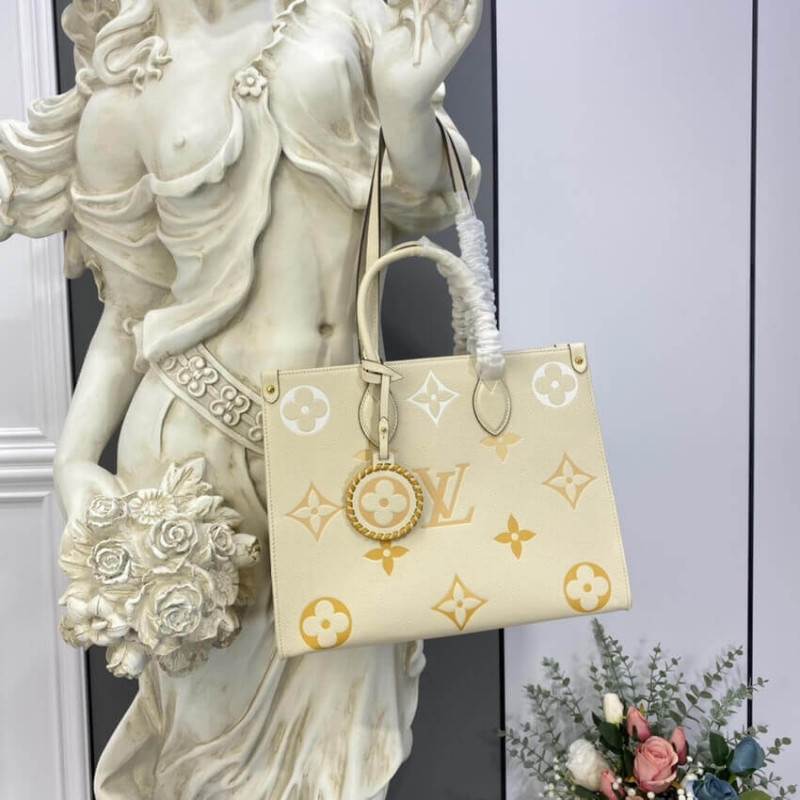 Louis Vuitton Onthego MM M45717 M45718-2