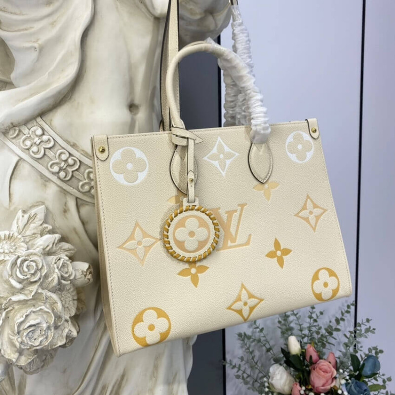 Louis Vuitton Onthego MM M45717 M45718-4