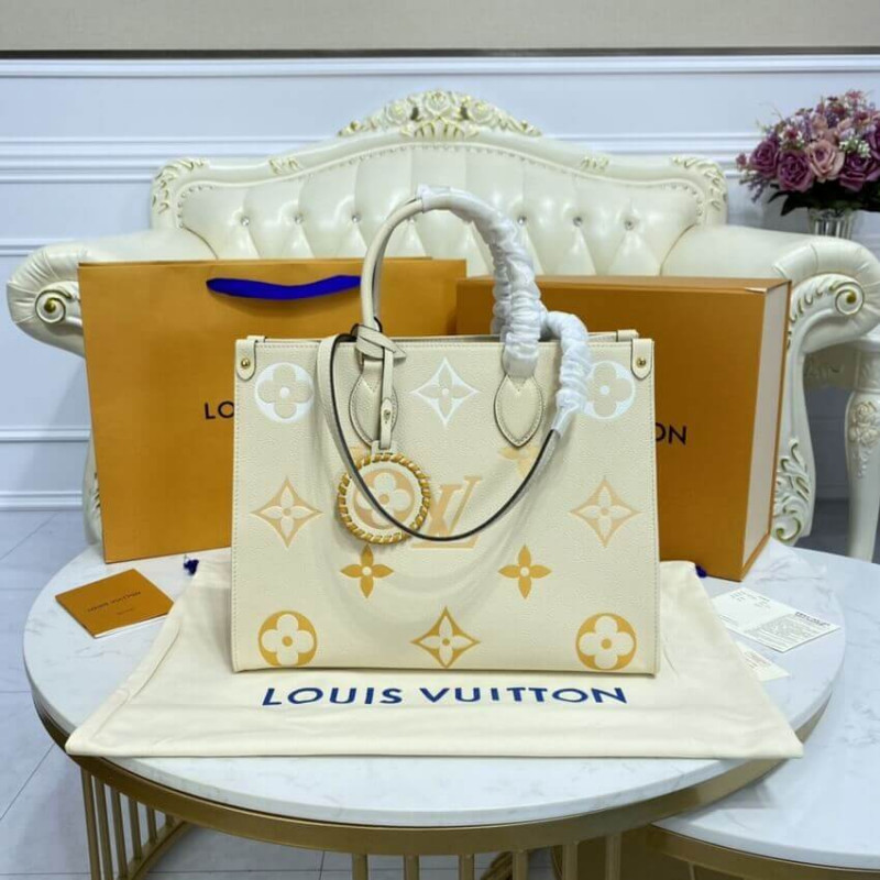 Louis Vuitton Onthego MM M45717 M45718-5