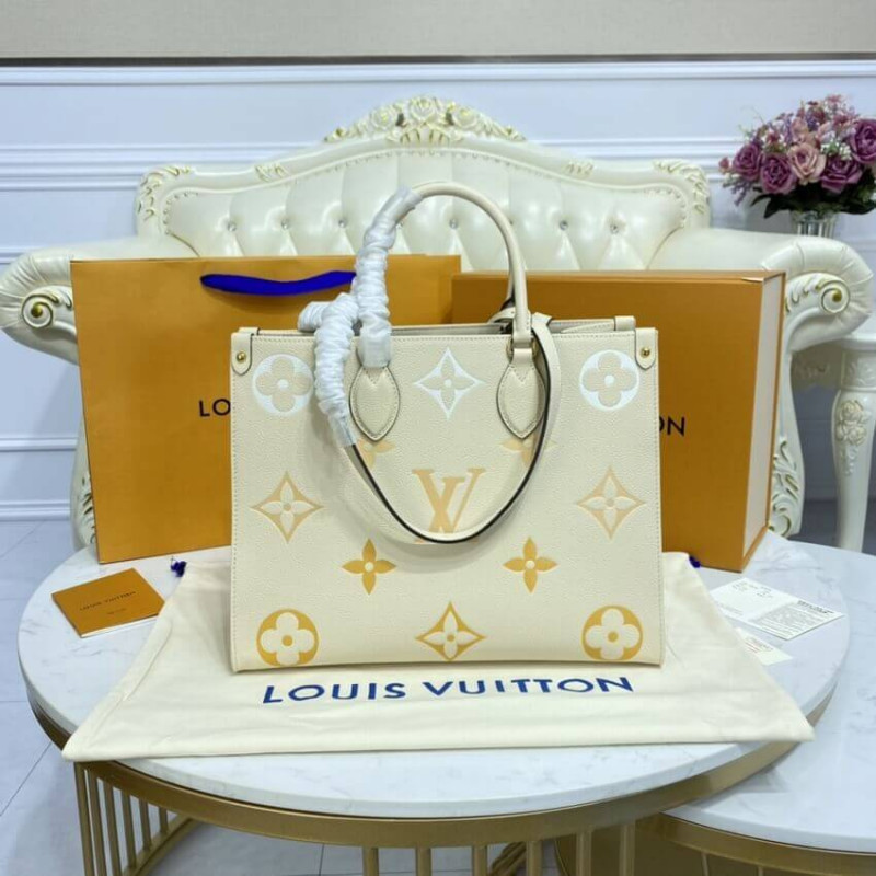 Louis Vuitton Onthego MM M45717 M45718-7