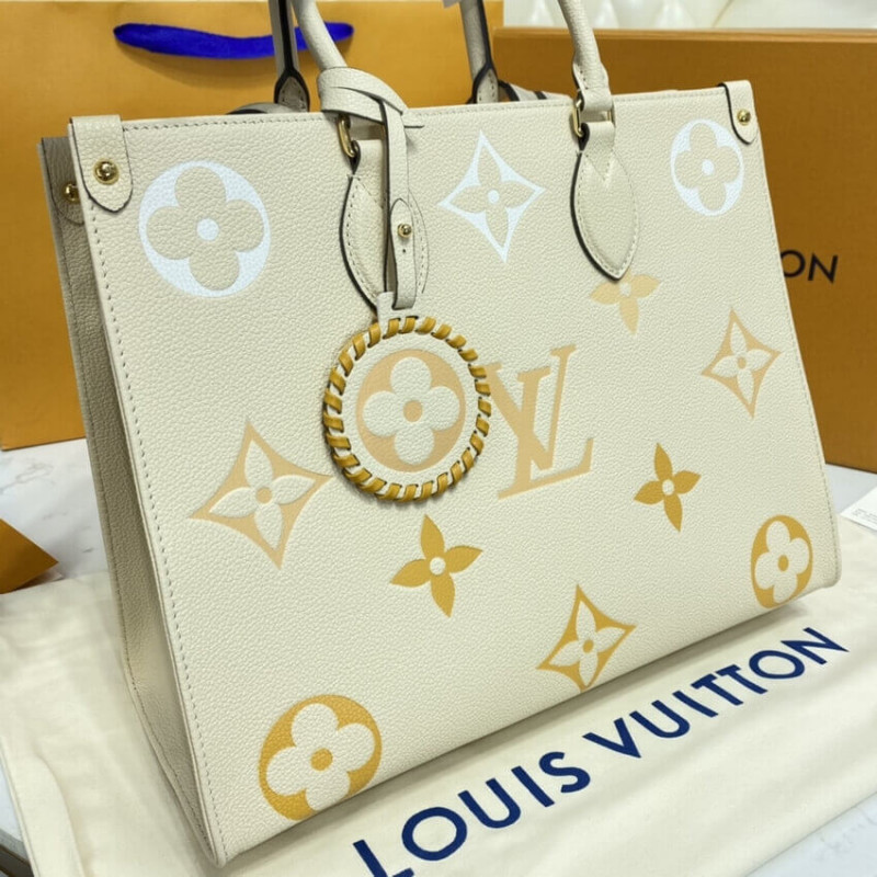 Louis Vuitton Onthego MM M45717 M45718-9