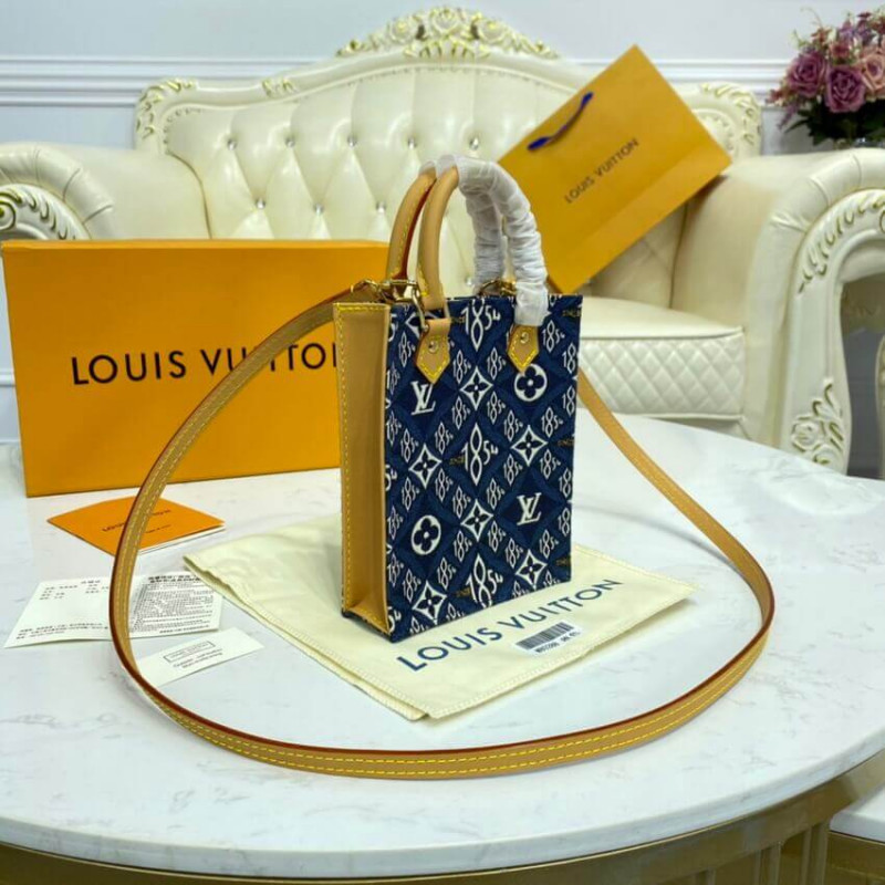 Louis Vuitton desde 1854 Petit Sac Plat-3
