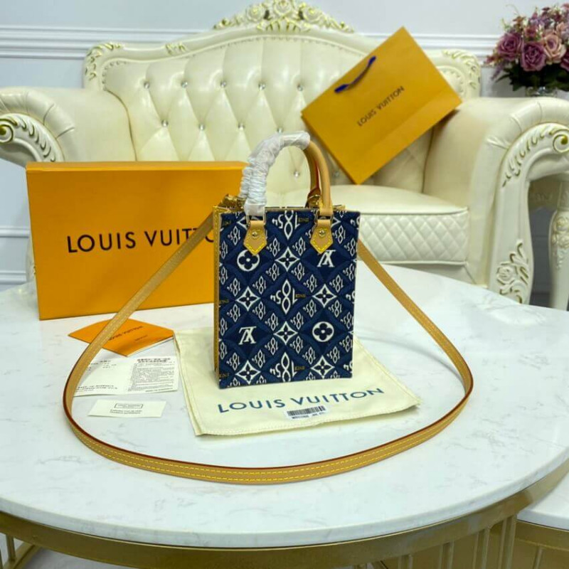 Louis Vuitton desde 1854 Petit Sac Plat-4
