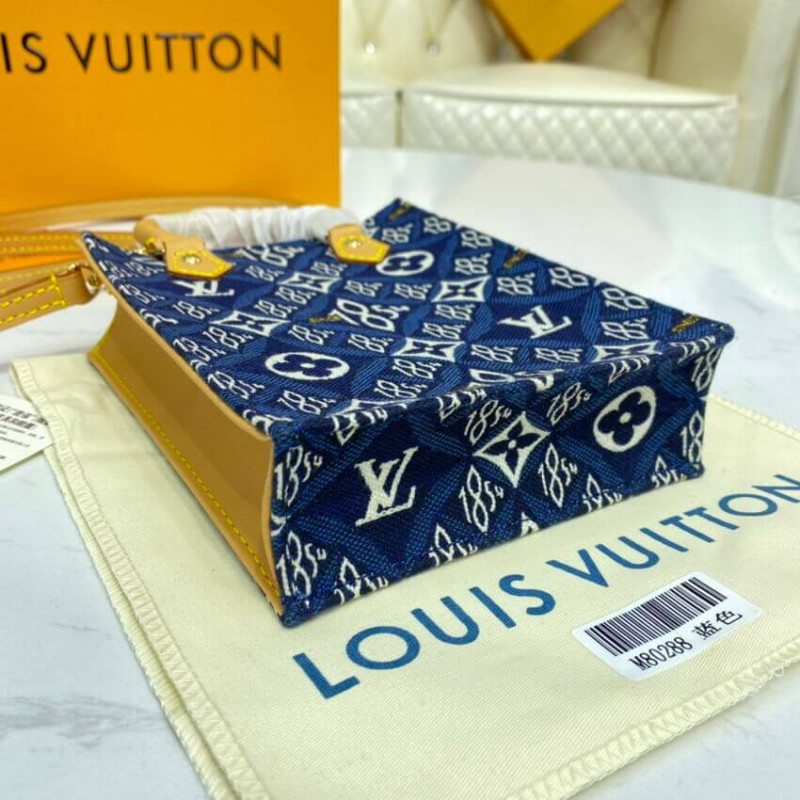 Louis Vuitton desde 1854 Petit Sac Plat-5