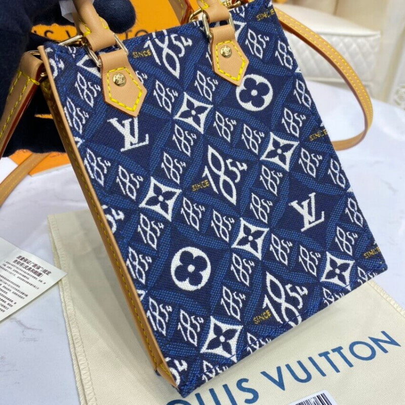 Louis Vuitton desde 1854 Petit Sac Plat-6