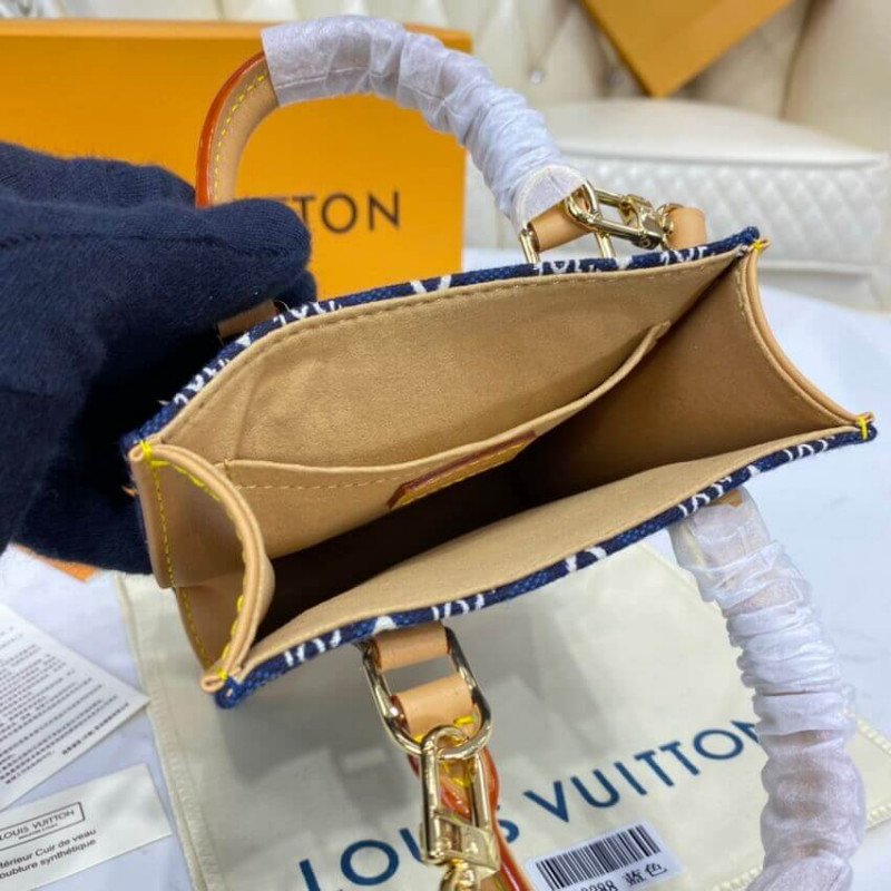 Louis Vuitton desde 1854 Petit Sac Plat-9